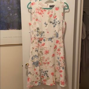 Karl Lagerfeld floral summer dress never worn!!!